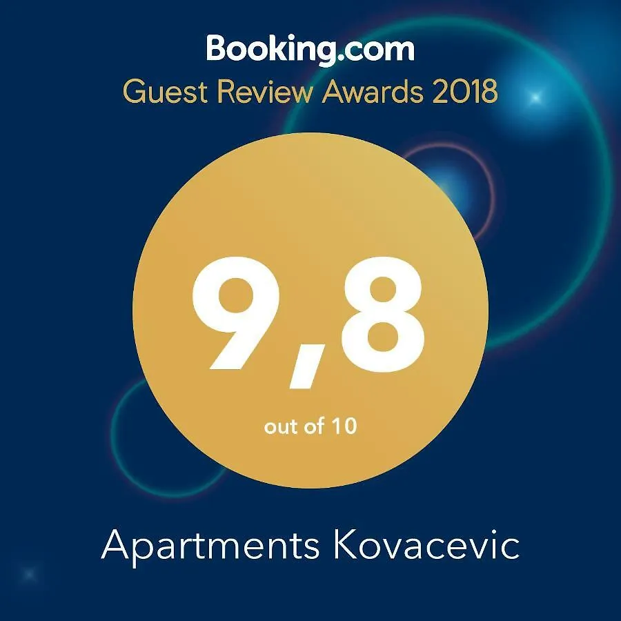 Apartments Kovacevic Vir